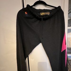 Aviator Nation bolt sweatpants - NEVER WORN